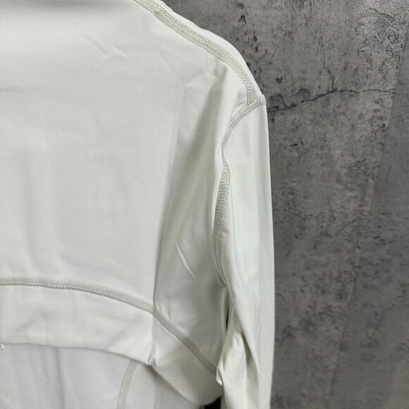 Lululemon Athletica White Yoga Jacket - Picture 9 of 9